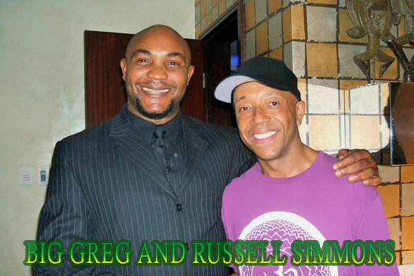 Big Greg and Russell Simmons