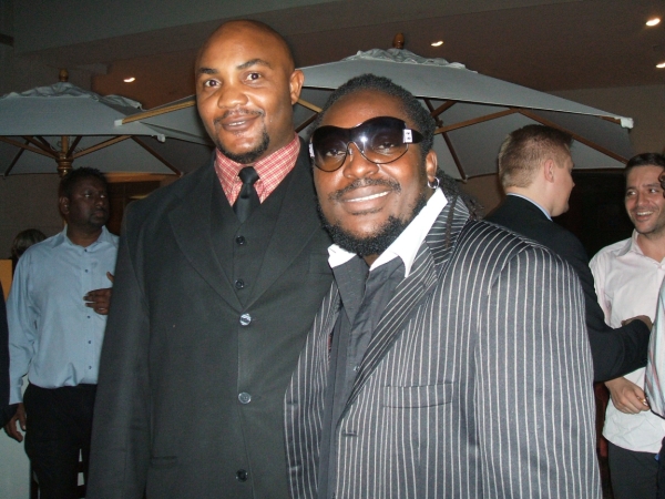 Big Greg at VIP Event